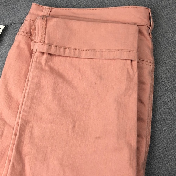 14W 18W 20W 22W Style & Co Peach Curvy Capri Jeans - Picture 6 of 6